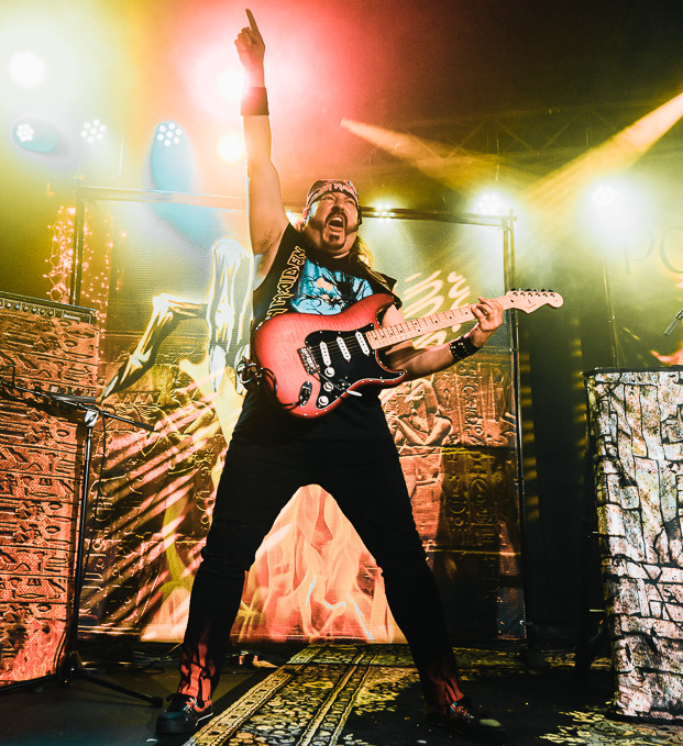 Chris Dunnett Powerslave