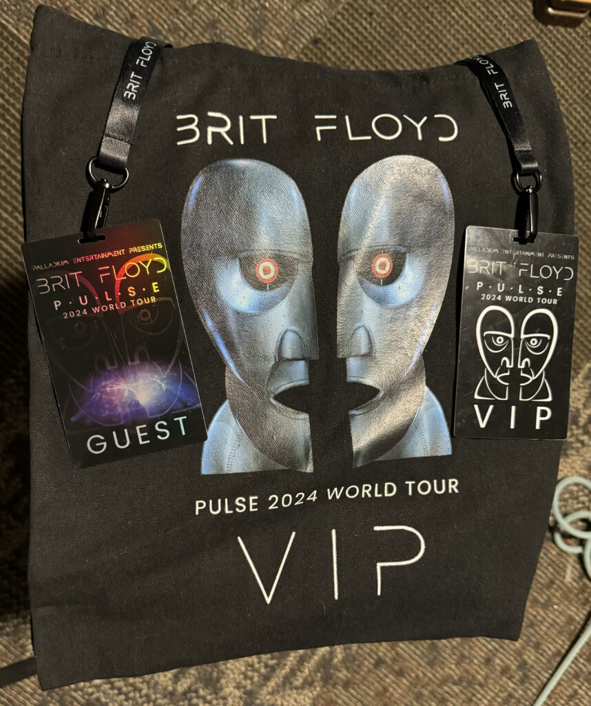 Brit Floyd VIP Badge